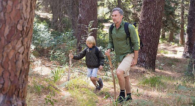 Wandern mit Kindern