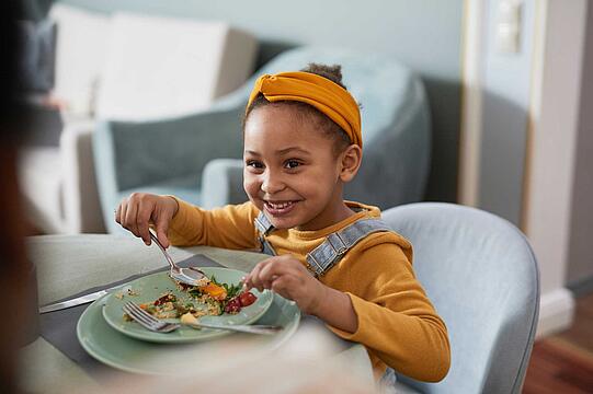 Seine Suppe mag es nicht? So klappt’s! Gesunde Ernährung durch gutes Essverhalten