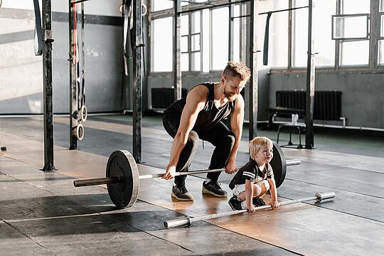 Kindersport: Wann ist es zu viel?